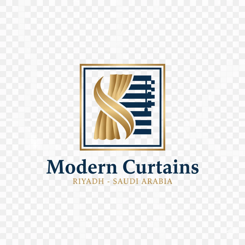 شعار شركة ستائر مودرن